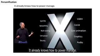 It already knows how to power manage.
Personification
 