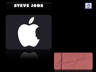 STEVE JOBS 