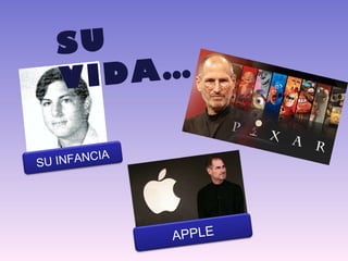 SU VIDA… SU INFANCIA APPLE 