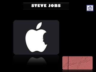 STEVE JOBS 