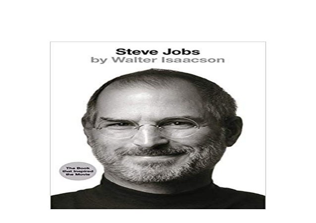 biography book steve jobs