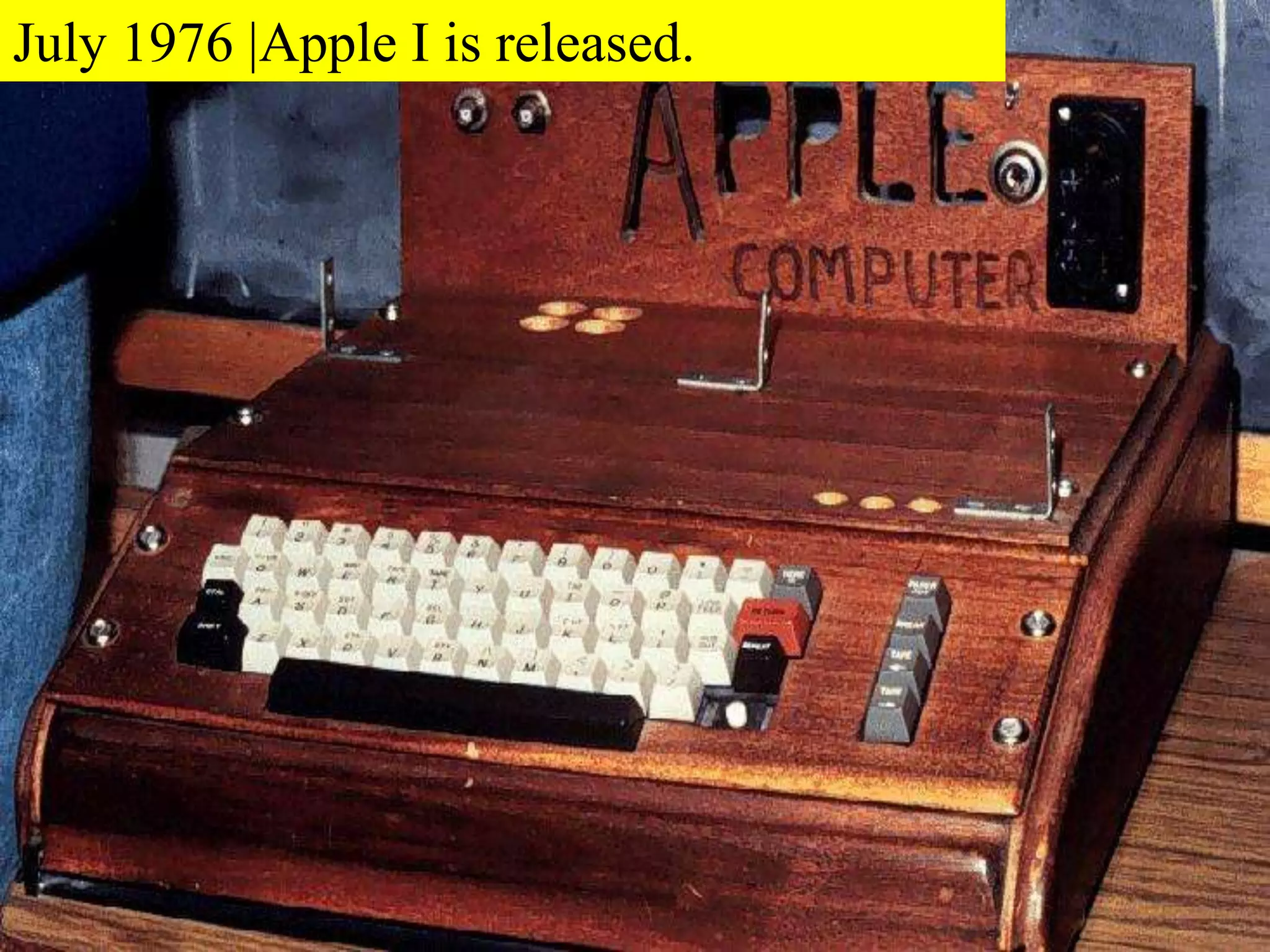 Steve Jobs Timeline | PPTX | Tablets and E-readers | Consumer Electronics