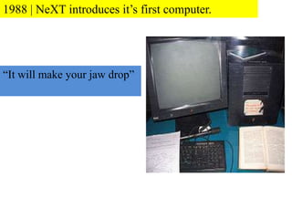 Steve Jobs Timeline | PPTX