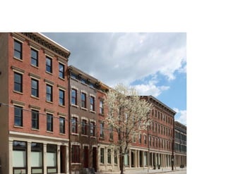 S TA B I L I Z E D H I S T O R I C B U I L D I N G S
1 4 1 8 - 2 2 Ra c e S t r e e t - We s t f a l e n
 