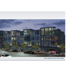 Vine Street and Hart Alley
 