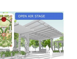 OPEN AIR STAGE
 