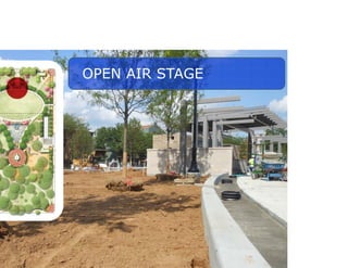 OPEN AIR STAGE
 