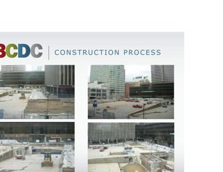 CONSTRUCTION PROCESS
 