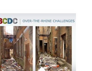 OVER-THE-RHINE CHALLENGES
 