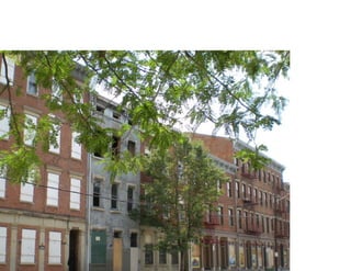 S TA B I L I Z E D H I S T O R I C B U I L D I N G S
1 4 1 8 - 2 2 Ra c e S t r e e t - We s t f a l e n
 