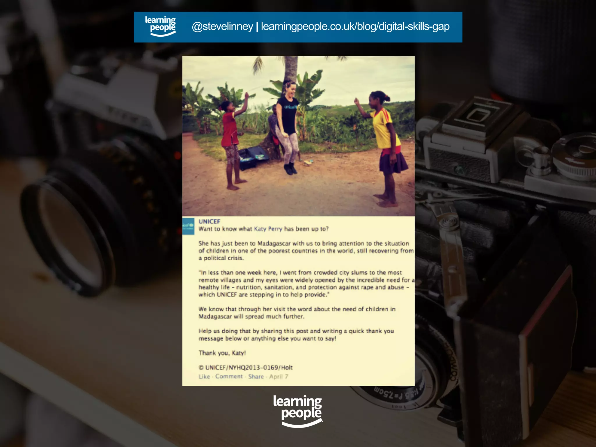 @stevelinney | learningpeople.co.uk/blog/digital-skills-gap
 