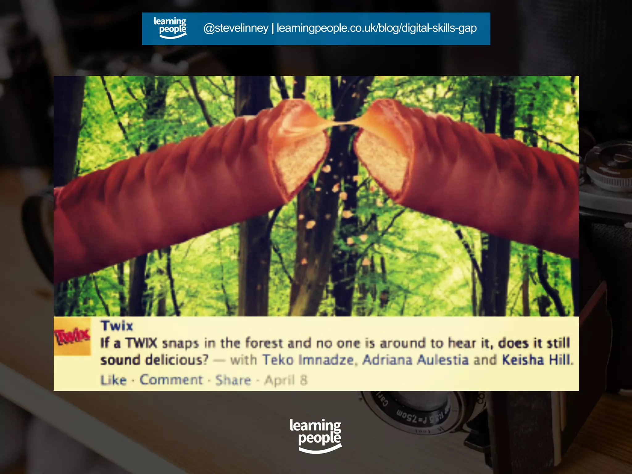 @stevelinney | learningpeople.co.uk/blog/digital-skills-gap
 