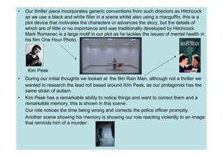 Steve Lowe - Evaluation