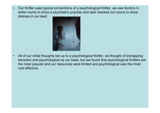 Steve Lowe - Evaluation