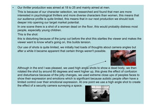 Steve Lowe - Evaluation