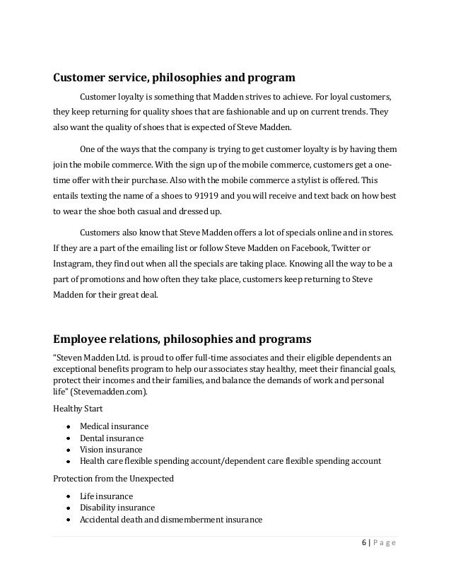 steve madden customer service number