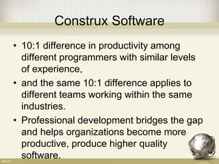 Construx  Software Development Resources, Training, & More