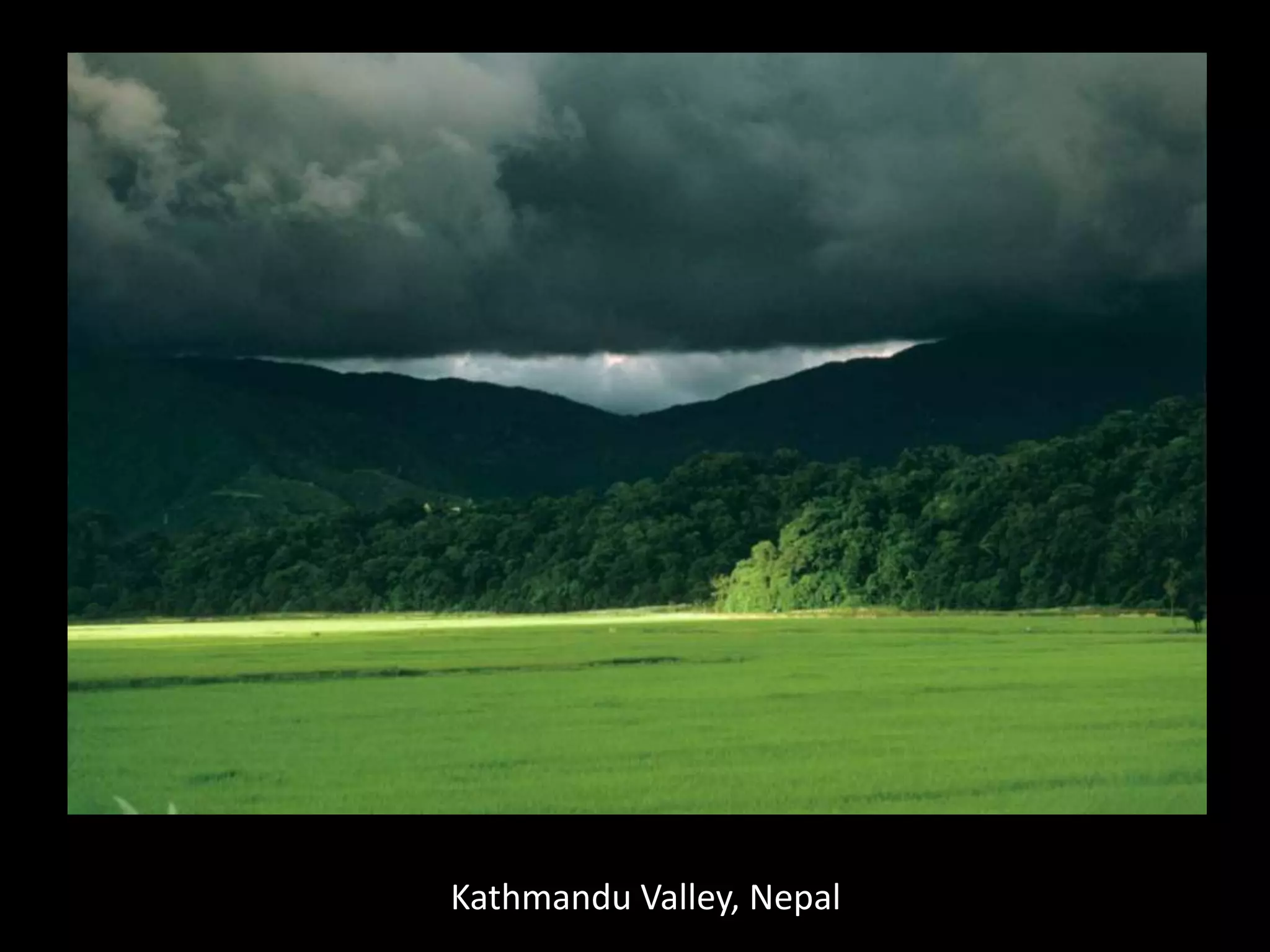 Kathmandu Valley, Nepal
