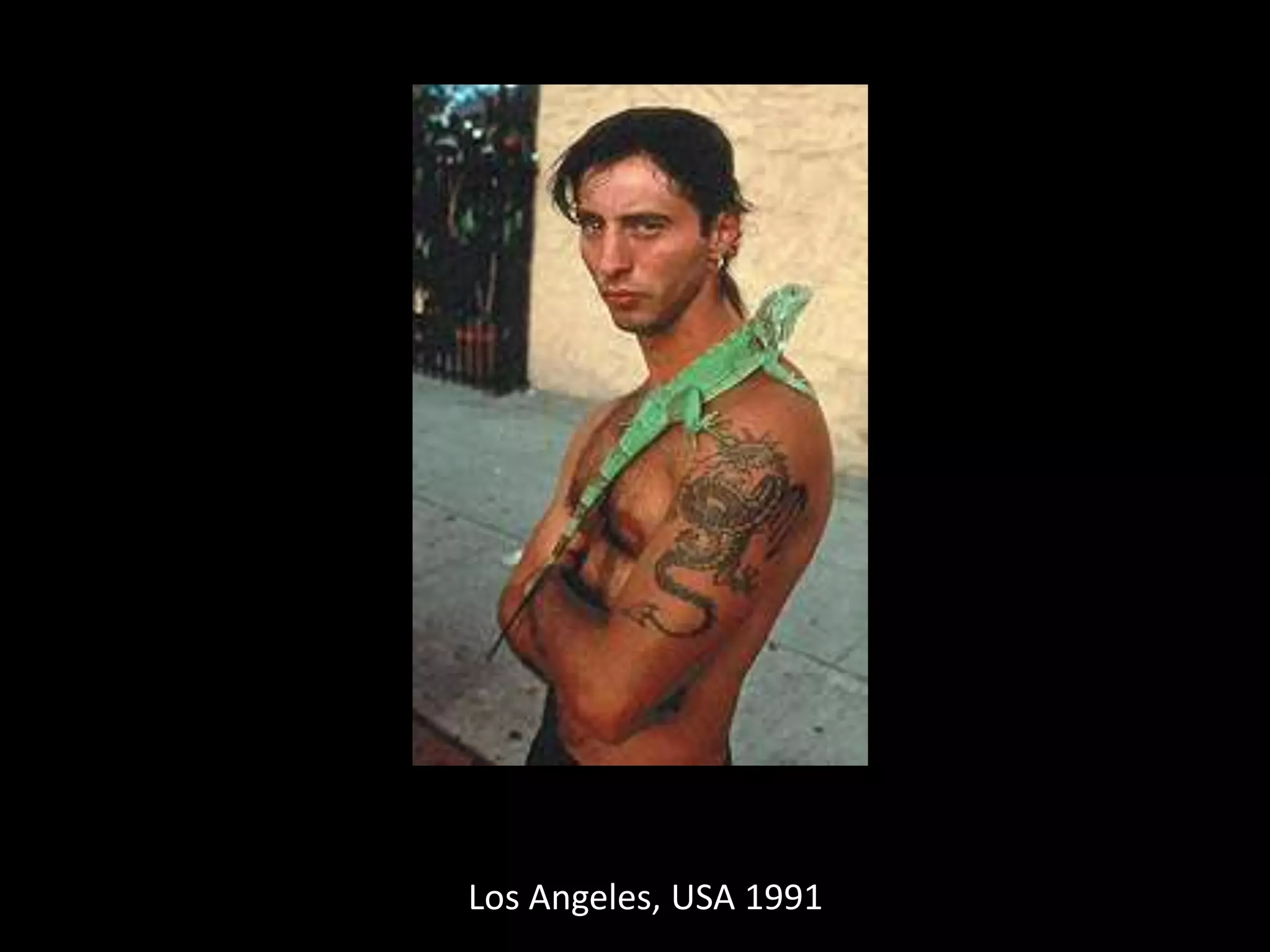 Los Angeles, USA 1991