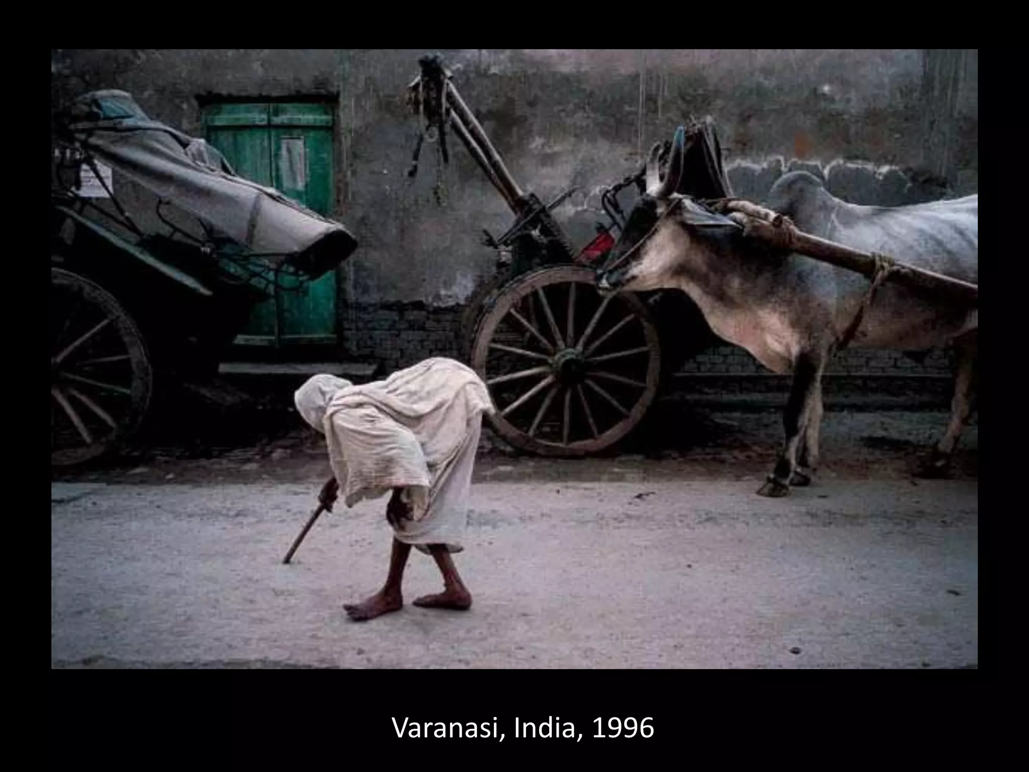 Varanasi, India, 1996