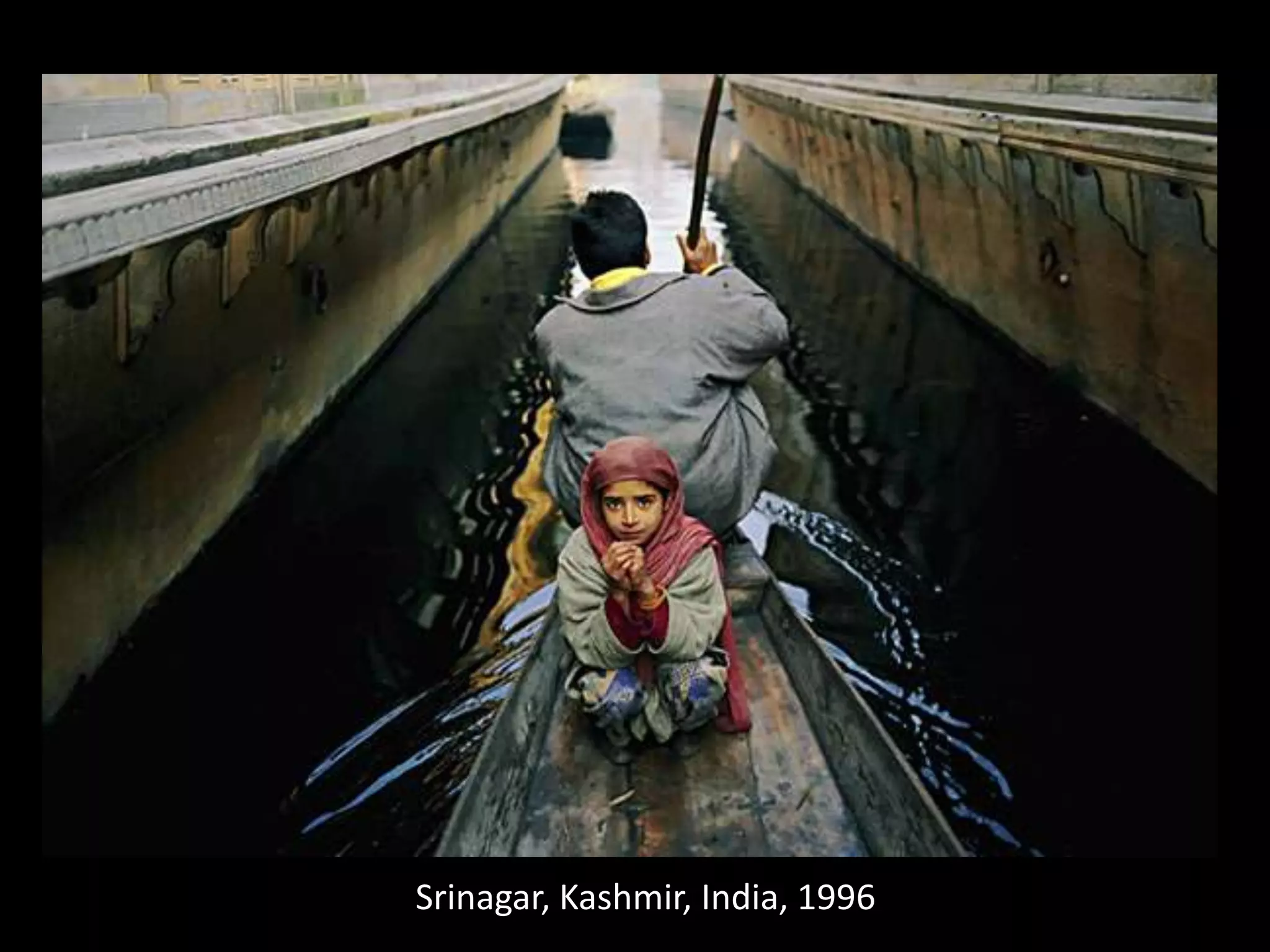 Srinagar, Kashmir, India, 1996