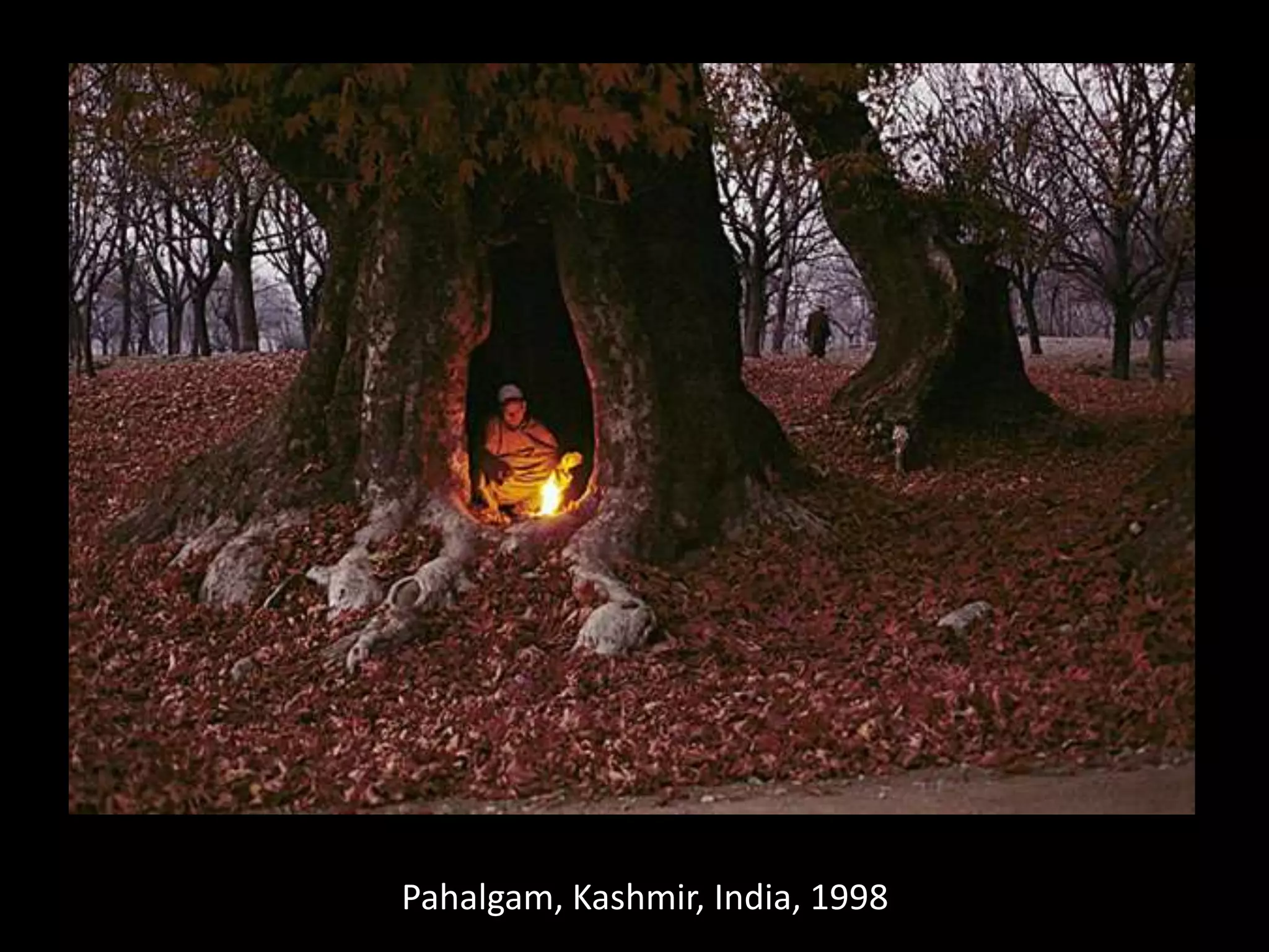 Pahalgam, Kashmir, India, 1998