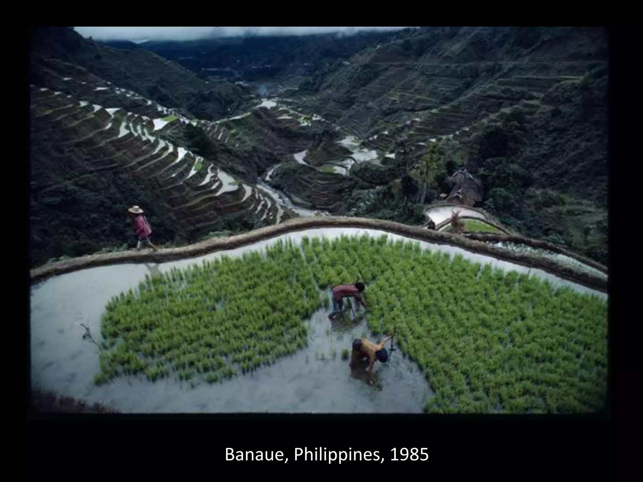 Banaue, Philippines, 1985