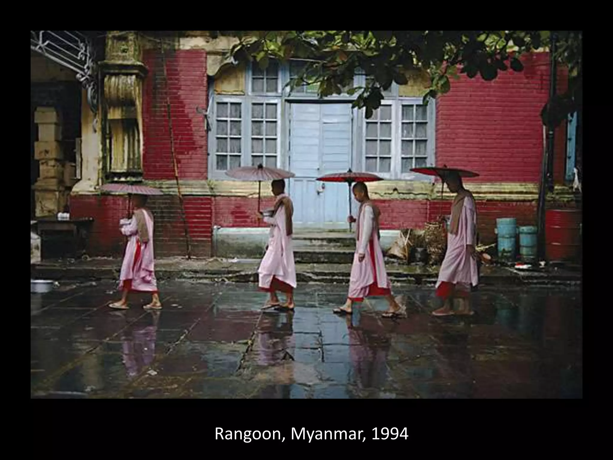 Rangoon, Myanmar, 1994