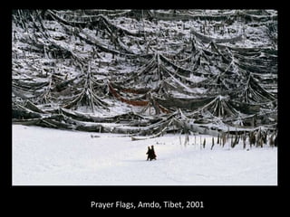 Prayer Flags, Amdo, Tibet, 2001
