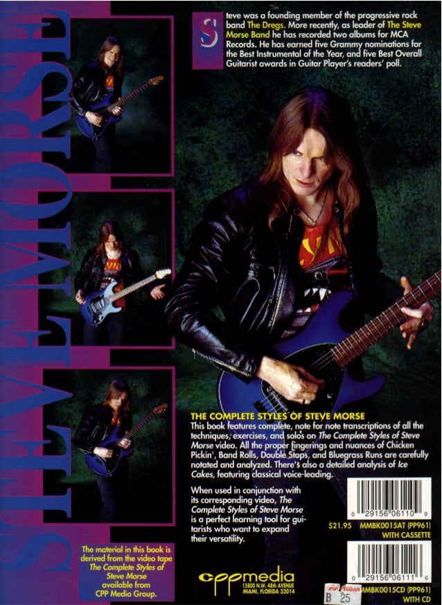 Steve Morse The Complete Styles