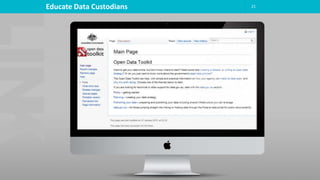 21Educate Data Custodians
 