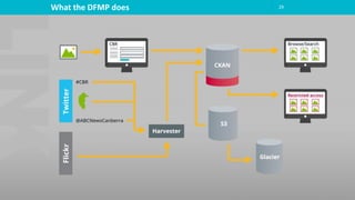 29What the DFMP does
 