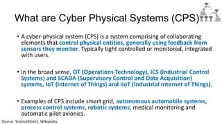 Cps Examples Future-proofing maritime ports against emerging cyber-physical threats ...