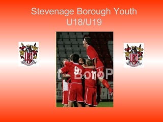 Stevenage Borough Youth U18/U19 