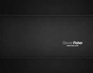 StevenFisher
Cre8ive Ring Leader
 