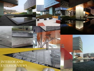 INTERIOR AND
EXTERIOR VIEWS
 