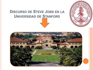 Discurso de Steve Jobs en la Universidad de Stanford 