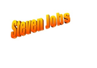 Steven jobs marcos