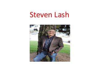 Steven Lash
 