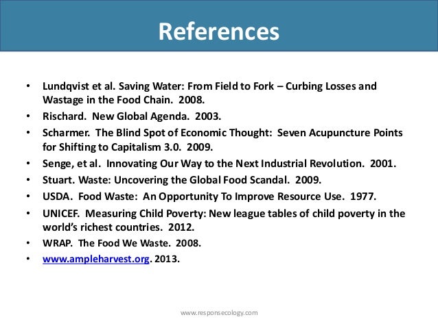 Estimating And Addressing America S Food Losses Estimating And Addressing America S Food Losses