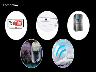 Google Confidential and Proprietary
Tomorrow
 