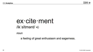 © 2016 IBM Corporation48
 