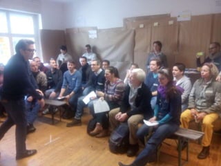 Impressionen des Intensivworkshops "Design Thinking" mit Dr. Steven Ney