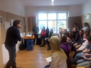 Impressionen des Intensivworkshops "Design Thinking" mit Dr. Steven Ney