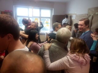 Impressionen des Intensivworkshops "Design Thinking" mit Dr. Steven Ney