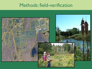 Methods: field-verification
 