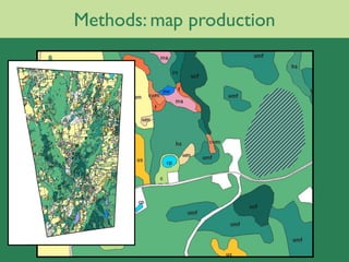 Methods: map production
 