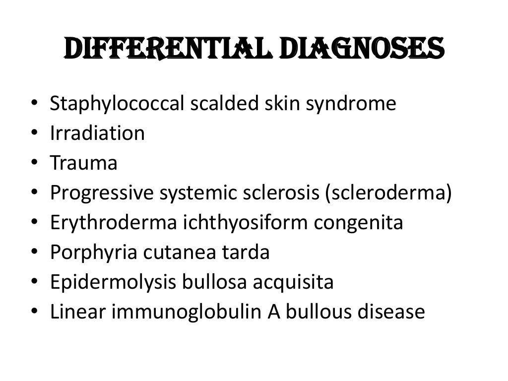 Stevens johnson syndrome