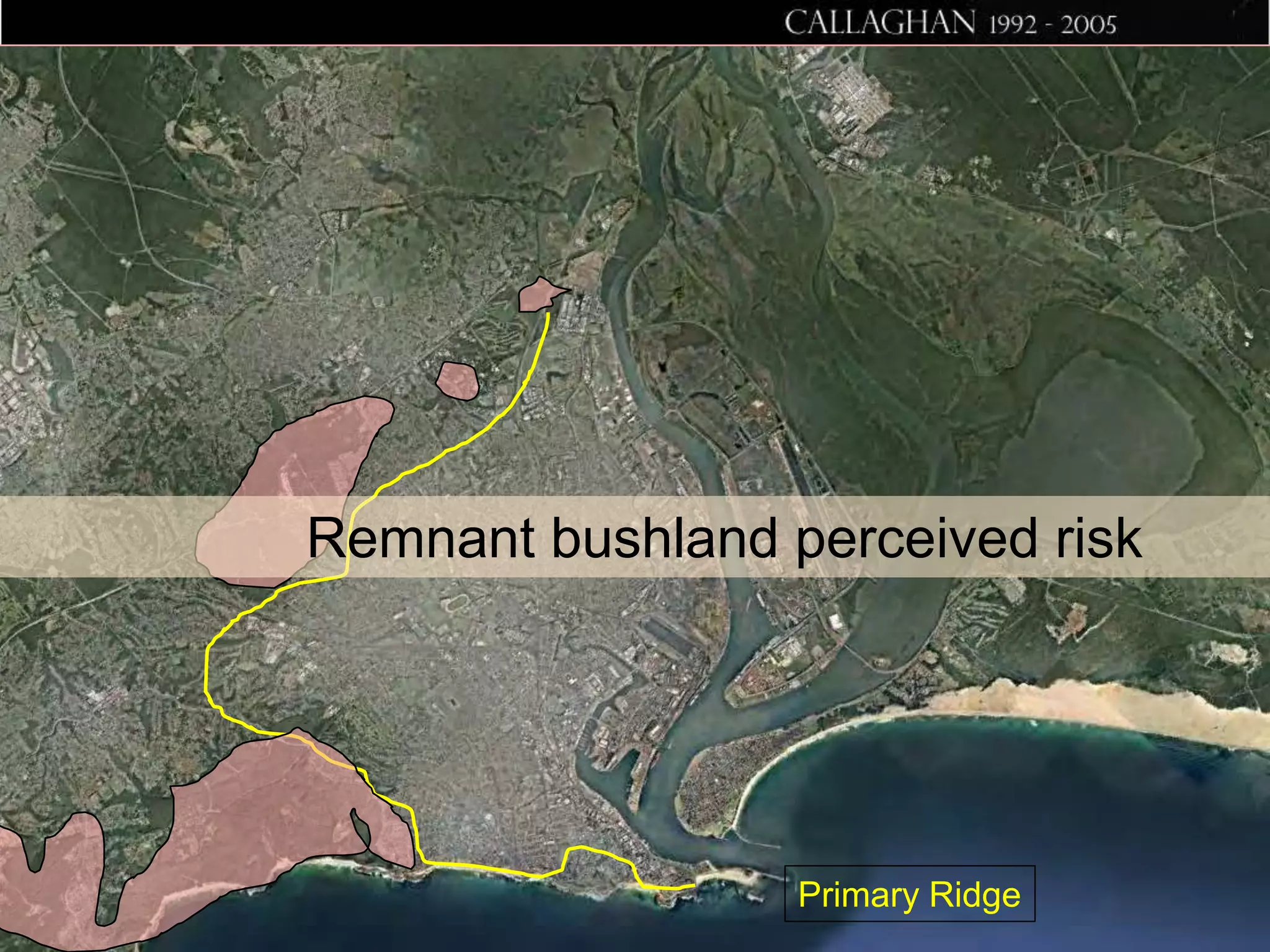 Remnant bushland perceived risk

Primary Ridge

 