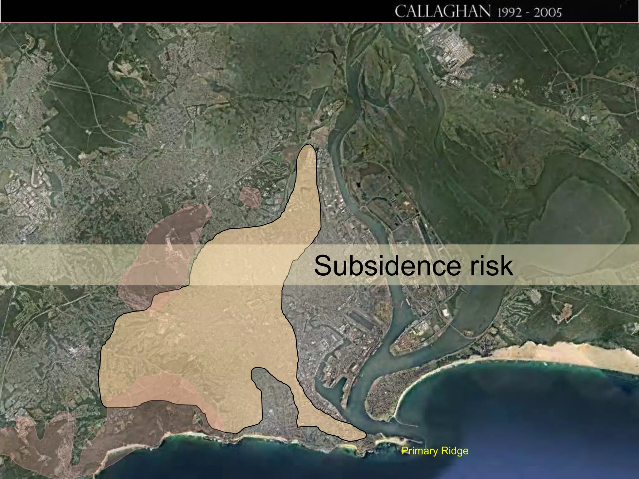 Subsidence risk

Primary Ridge

 